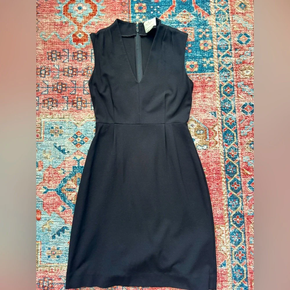 kate spade Black Sleeveless Sheath Dress